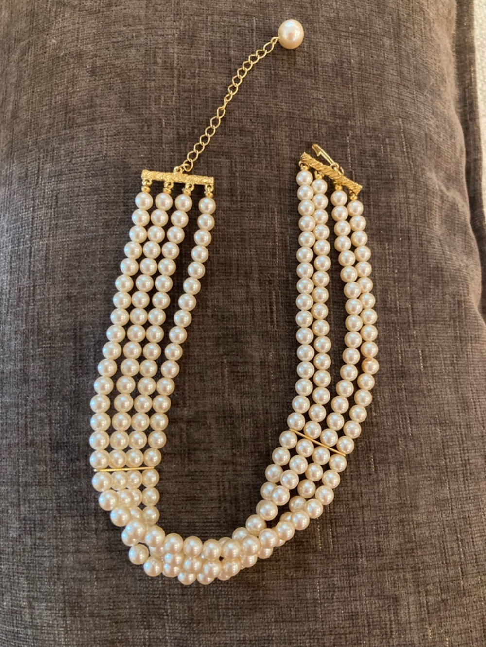 Vintage Pearl Necklace